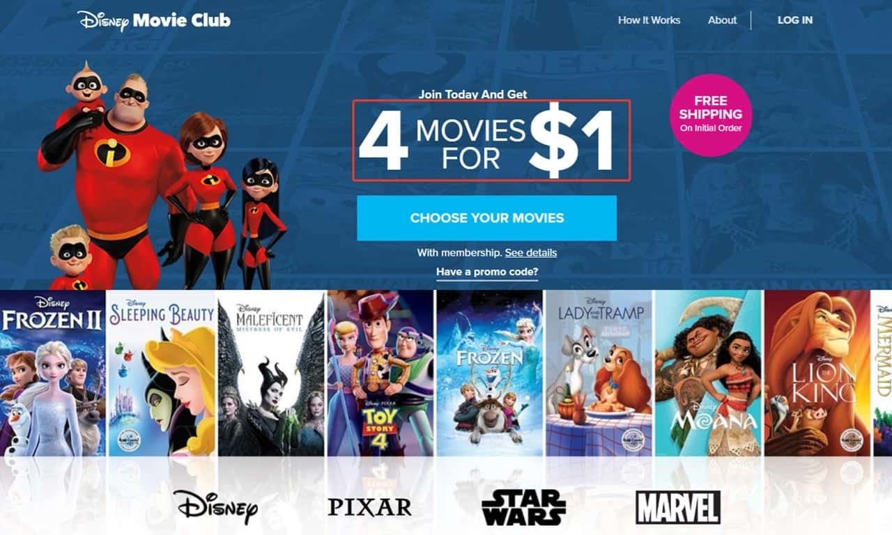 Disney Movie Club