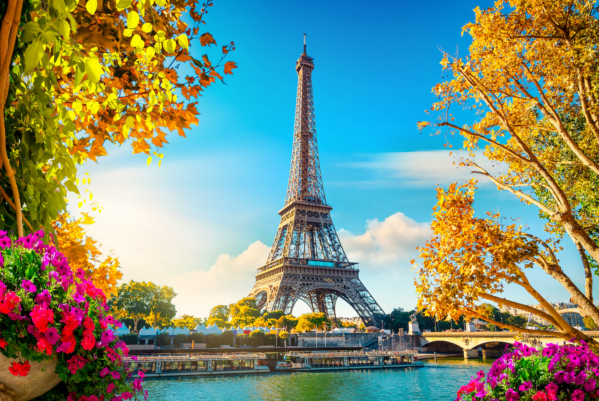 Autumn in Paris