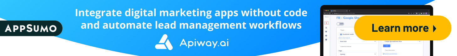 Appsumo Apiway