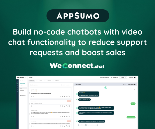 Appsumo Weconnectchat