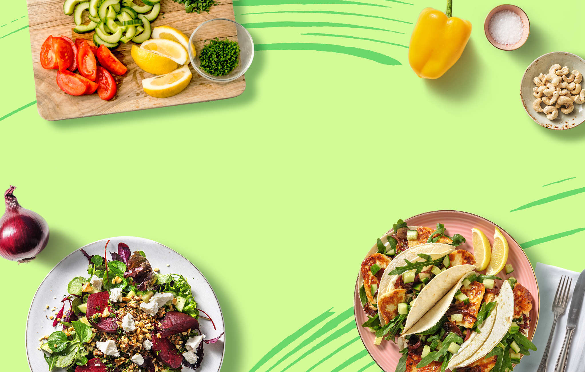 HelloFresh Fit & Wholesome Plan