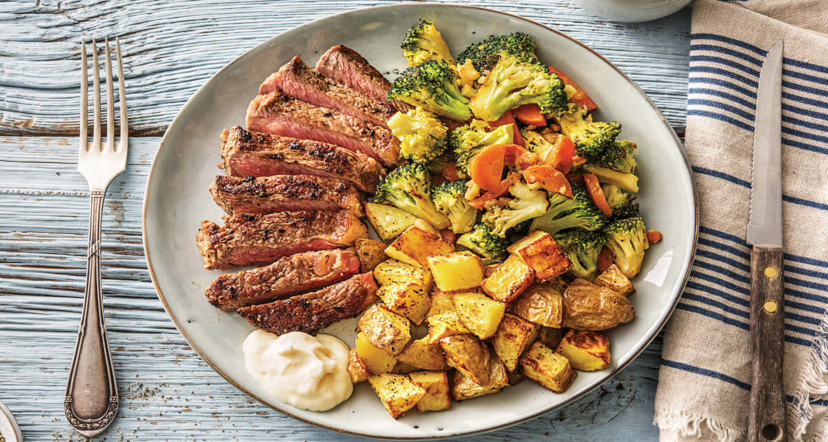 HelloFresh Meat & Veggies Plan