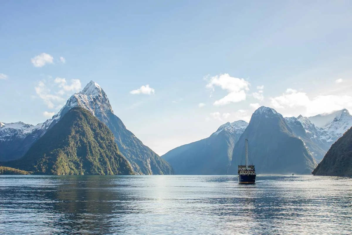 Milford Sound, New Zealand