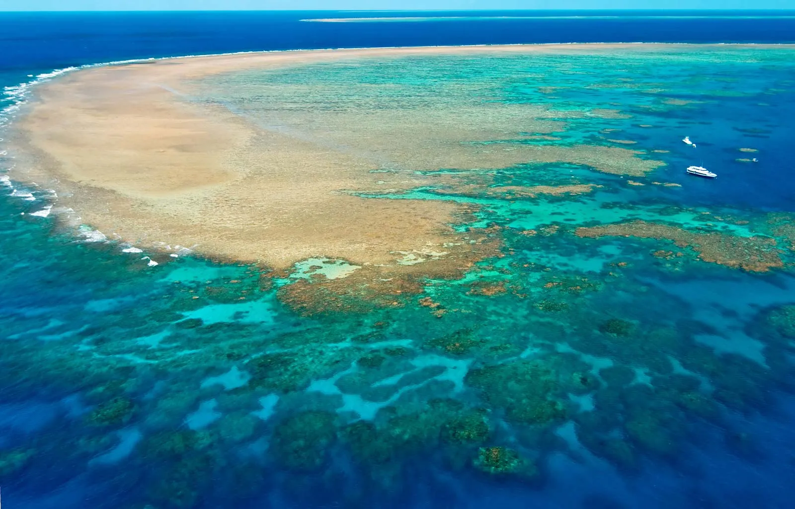 The Great Barrier Reef, Australia